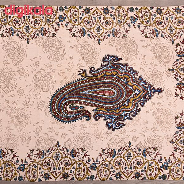 رانر قلمکار نرگس خانی مدل بته کد 00-35 main 1 1