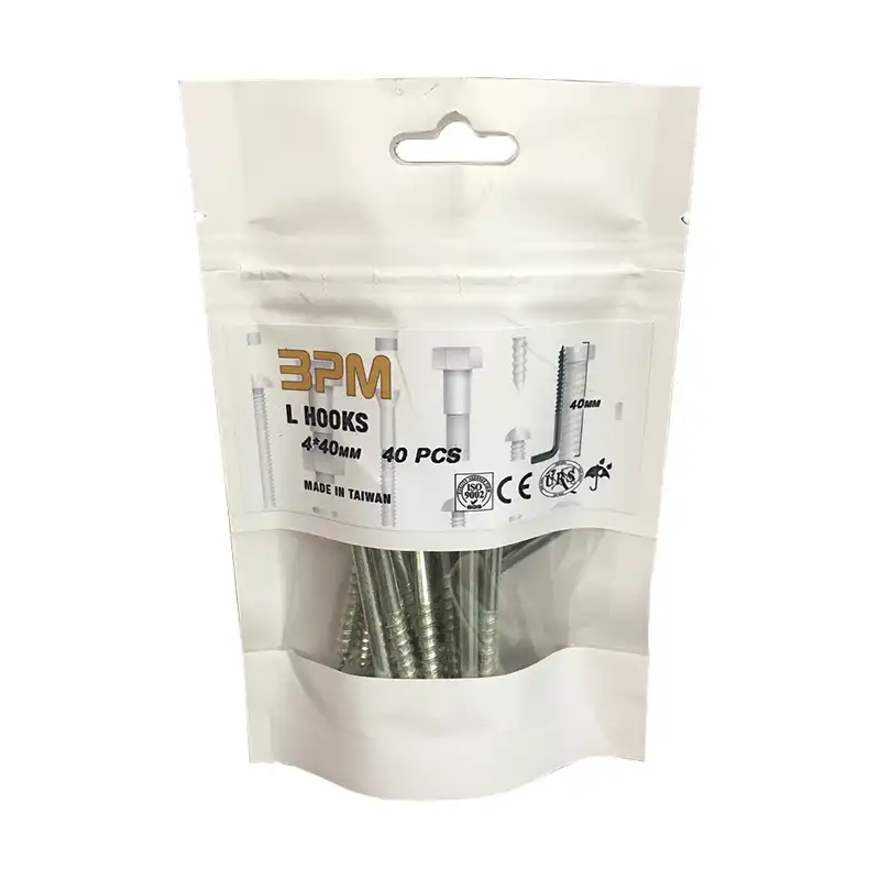 قلاب ال مدل BPM-L4×40 بسته 40 عددی