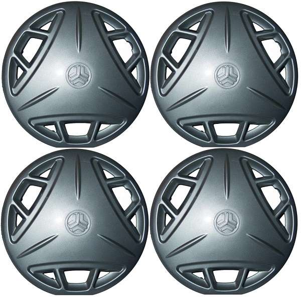 قالپاق چرخ مدل PHP74 سایز 13 اینچ مناسب برای پراید بسته 4 عددی