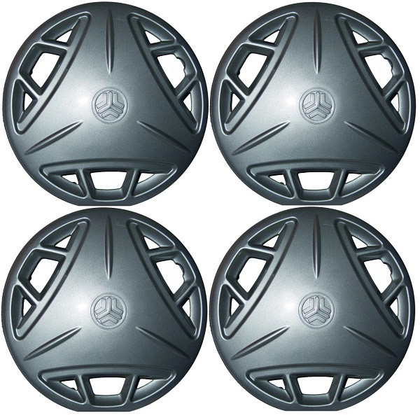 قالپاق چرخ مدل PHP74 سایز 13 اینچ مناسب برای پراید بسته 4 عددی