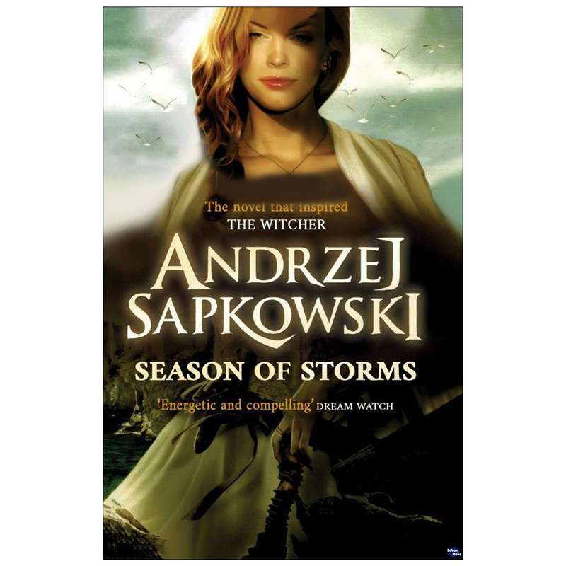 کتاب Season of Storms اثر Andrzej Sapkowski انتشارات زبان مهر