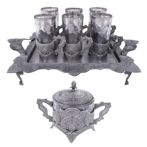 سرویس چای خوری 8 پارچه سلوین مدل p14160/0/2