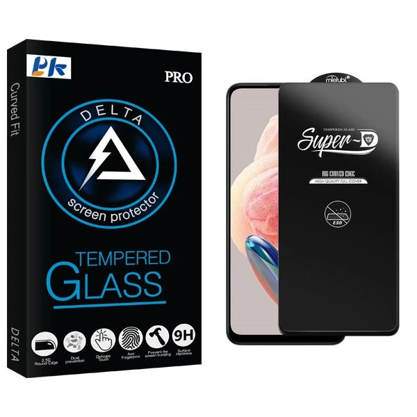 محافظ صفحه نمایش پی کی مدل Delta SuperD_ESD مناسب برای گوشی موبایل شیائومی Redmi Note 12