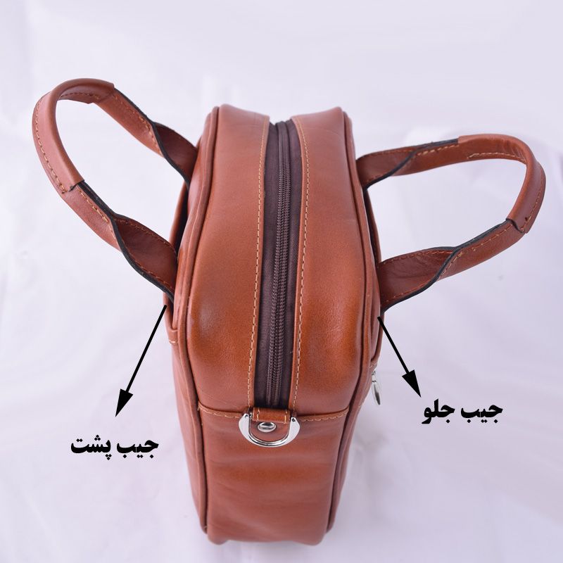 کیف دستی چرم ما مدل Mo-10 -  - 10