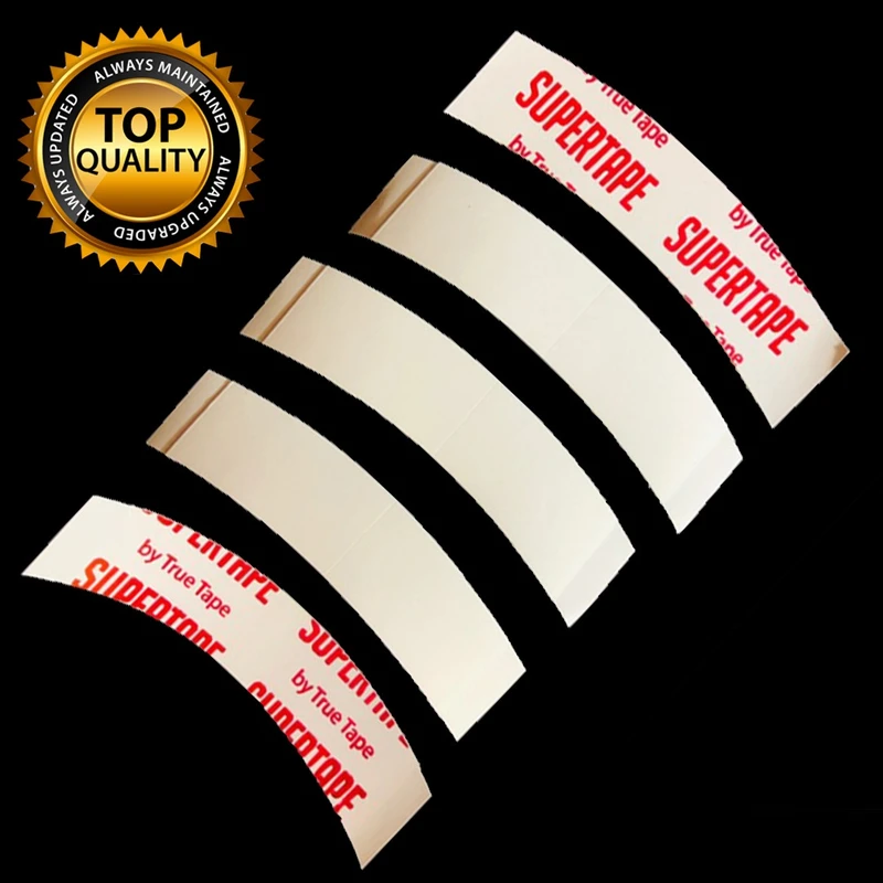 عکس شماره 3 : چسب کلاه گیس و پروتز سوپرتیپ مدل c36 بسته 36 عددی