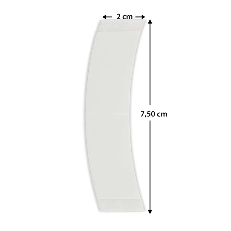 عکس شماره 4 : چسب کلاه گیس و پروتز سوپرتیپ مدل c36 بسته 36 عددی