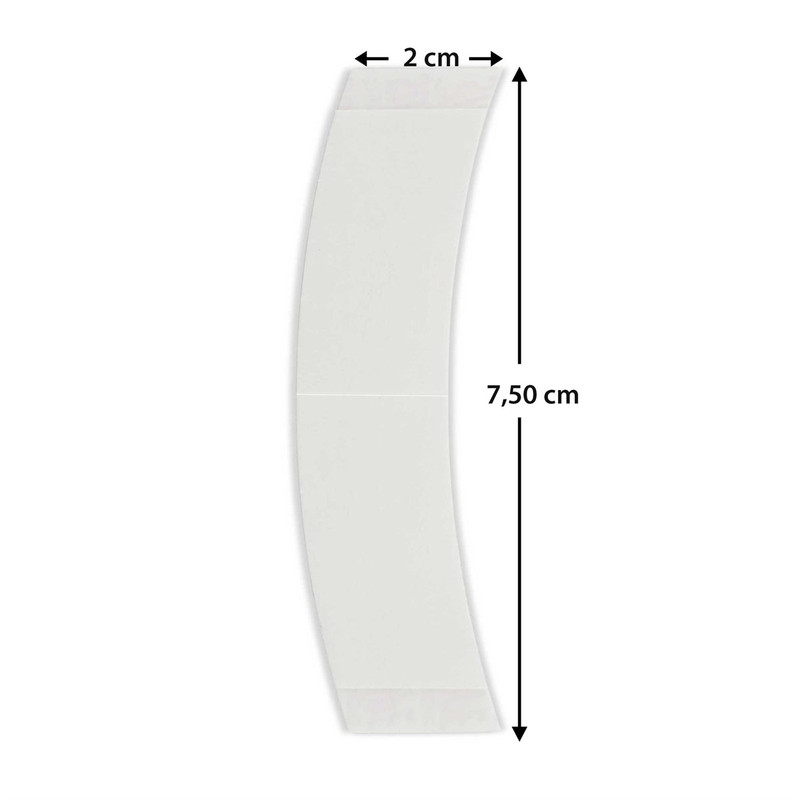 چسب کلاه گیس و پروتز سوپرتیپ مدل C36 بسته 36 عددی