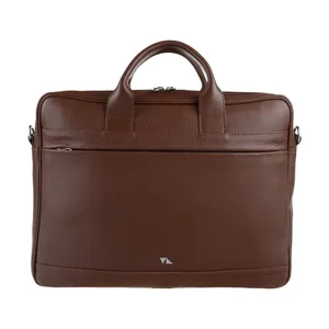 کیف اداری مردانه چرم مشهد مدل A0580-087