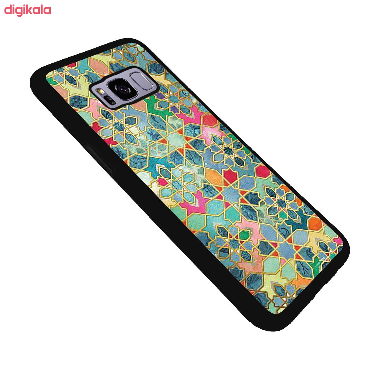 کاور زیزیپ مدل 709G-2d مناسب برای گوشی موبایل سامسونگ galaxy s8 plus main 1 1