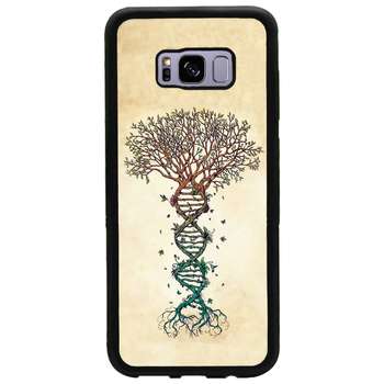 کاور زیزیپ طرح DNA مدل 654G-2d مناسب برای گوشی موبایل سامسونگ galaxy s8 plus