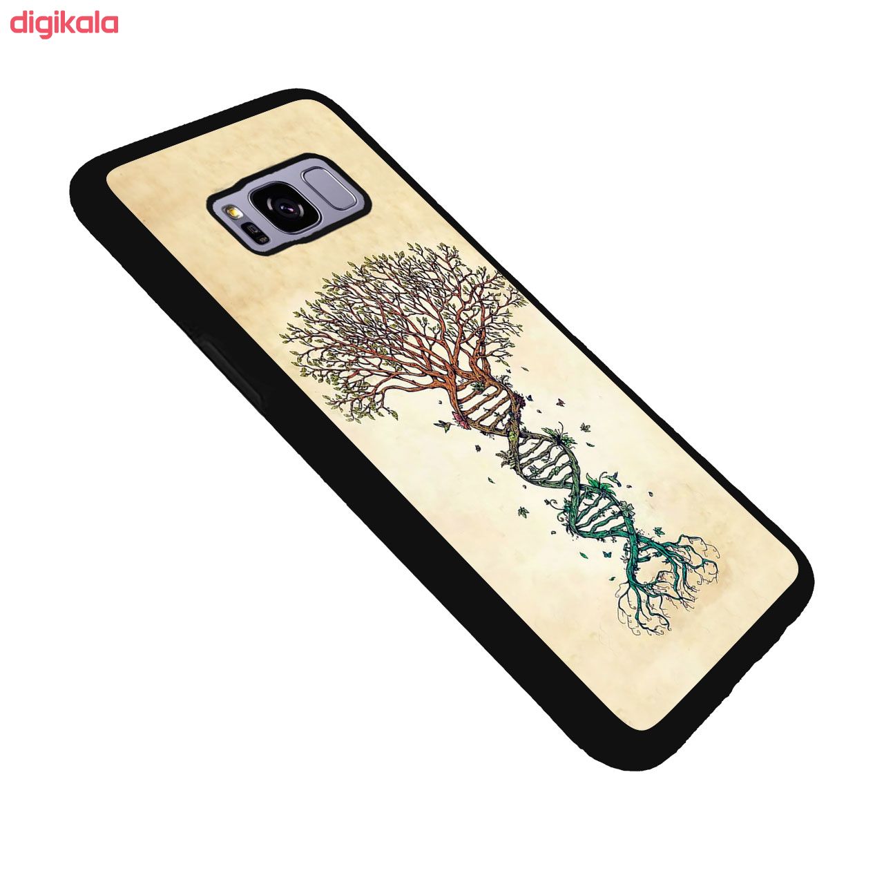 کاور زیزیپ طرح DNA مدل 654G-2d مناسب برای گوشی موبایل سامسونگ galaxy s8 plus main 1 1