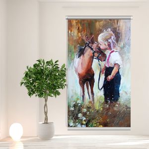 پرده شید مدل Pa.053 سایز 70x180 سانتیمتر 