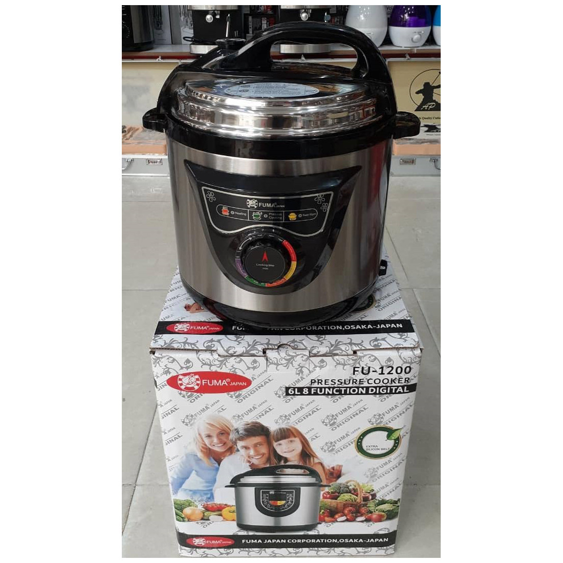 زودپز فوما مدل FU-1100 زودپز فوما مدل FU-1100