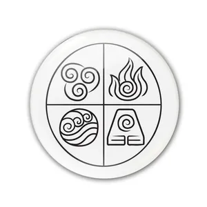 پيکسل طرح آب و آتش کد 5318