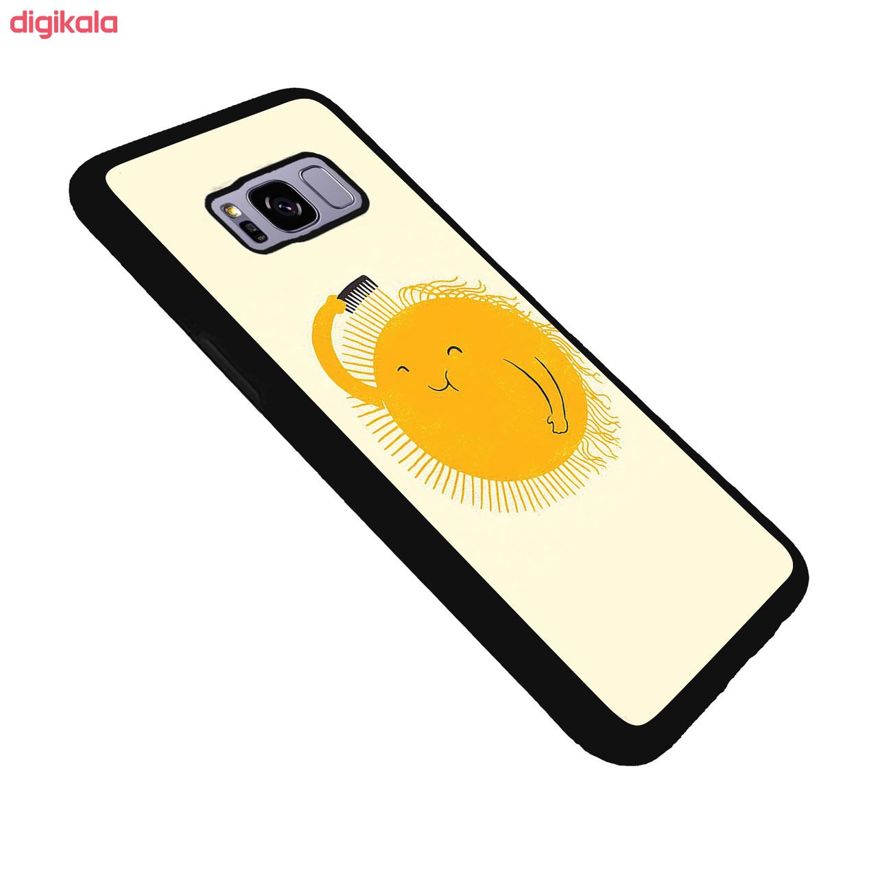کاور زیزیپ مدل 717G-2d مناسب برای گوشی موبایل سامسونگ galaxy s8 plus main 1 1