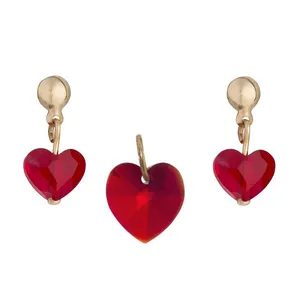  نیم ست طلا 18 عیار زنانه الن نار مدل eln584