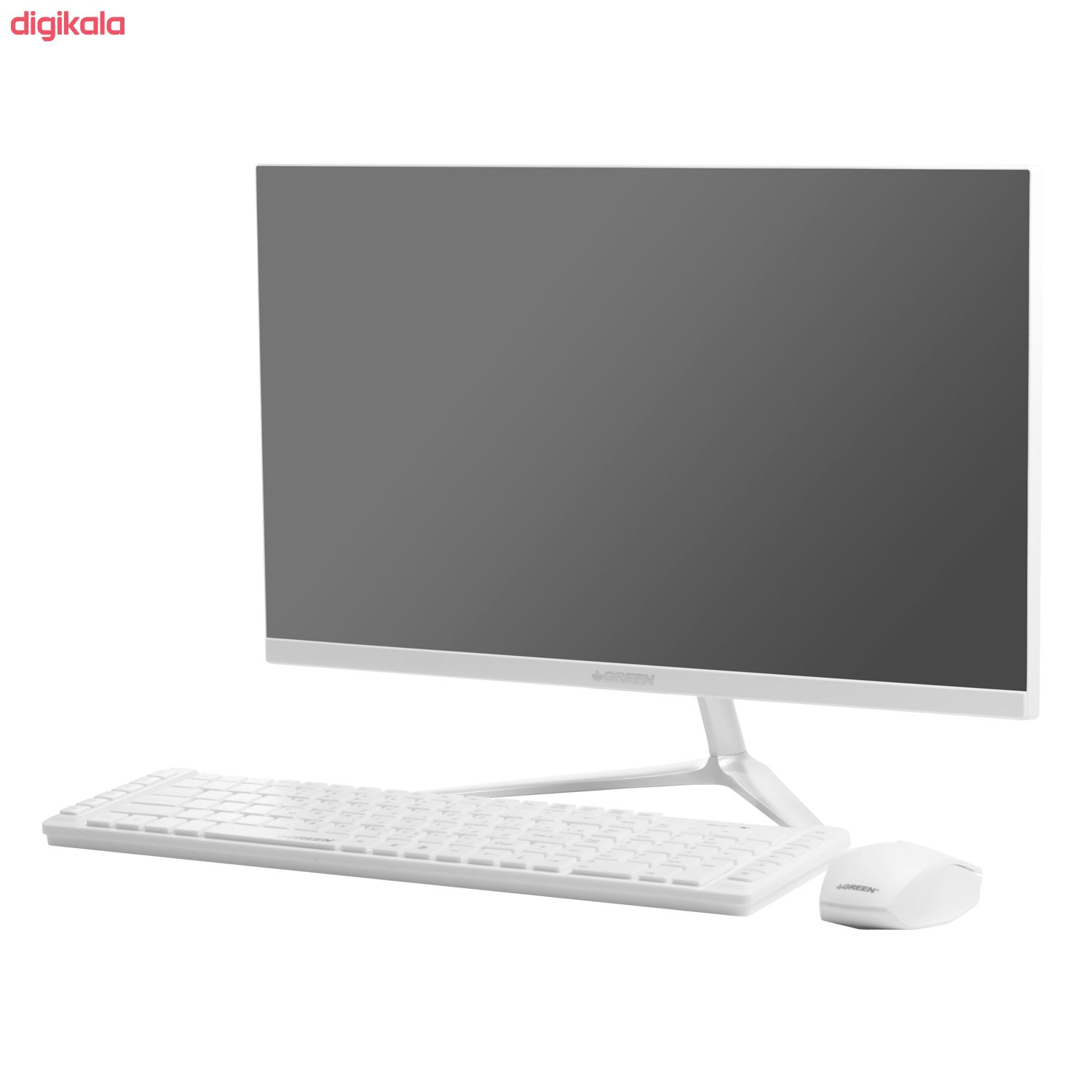 کامپیوتر همه کاره 21.5 اینچی گرین مدل GPiO220-H310T-B main 1 7