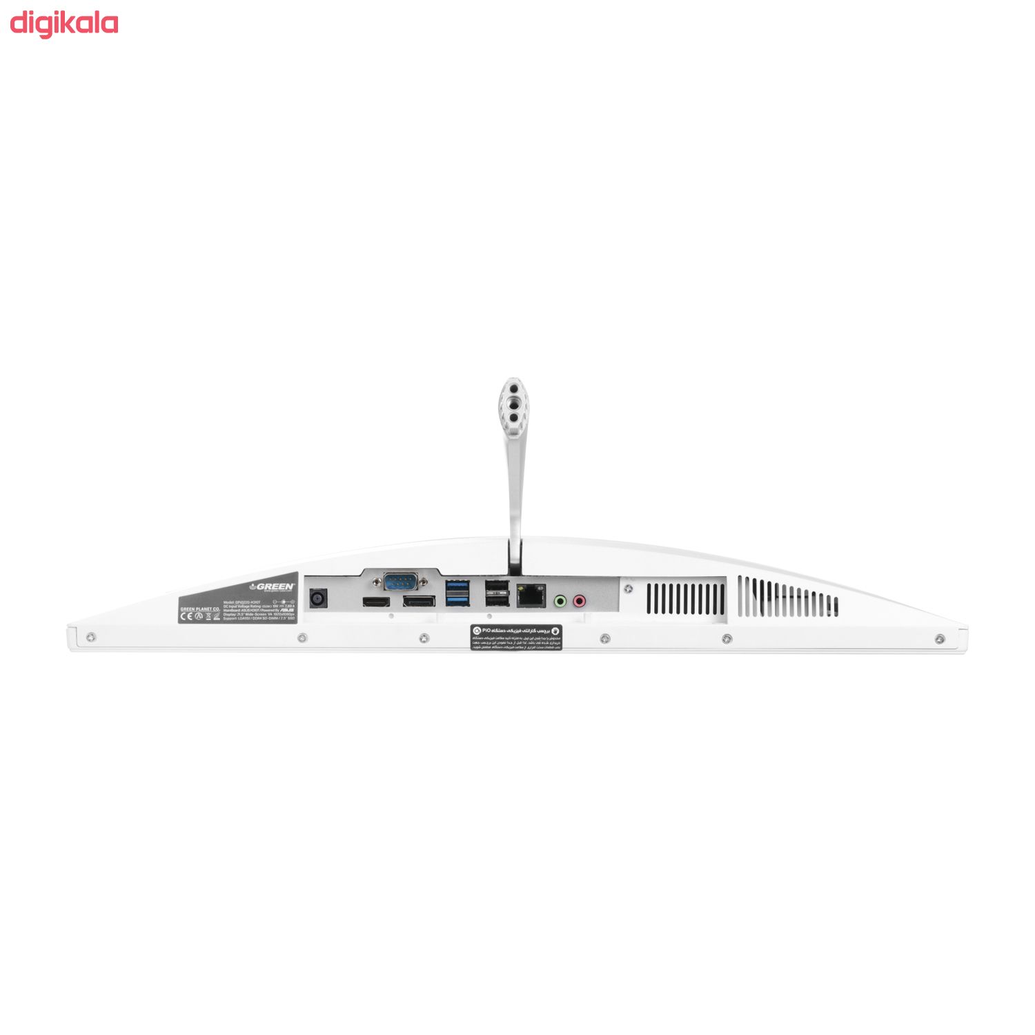 کامپیوتر همه کاره 21.5 اینچی گرین مدل GPiO220-H310T-B main 1 9