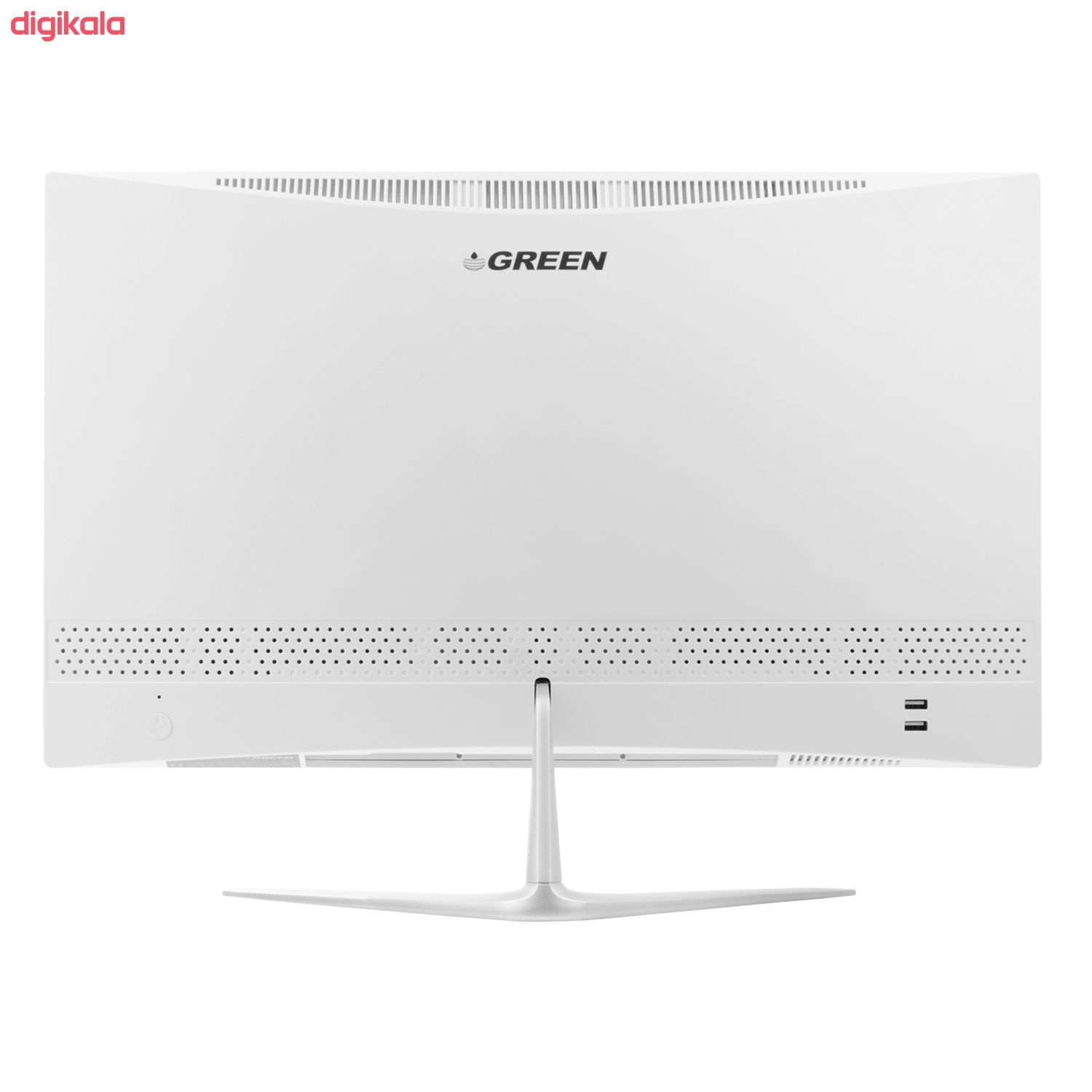 کامپیوتر همه کاره 21.5 اینچی گرین مدل GPiO220-H310T-B main 1 10