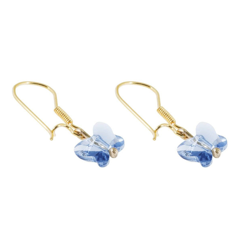 نیم ست طلا 18 عیار زنانه الن نار مدل eln588