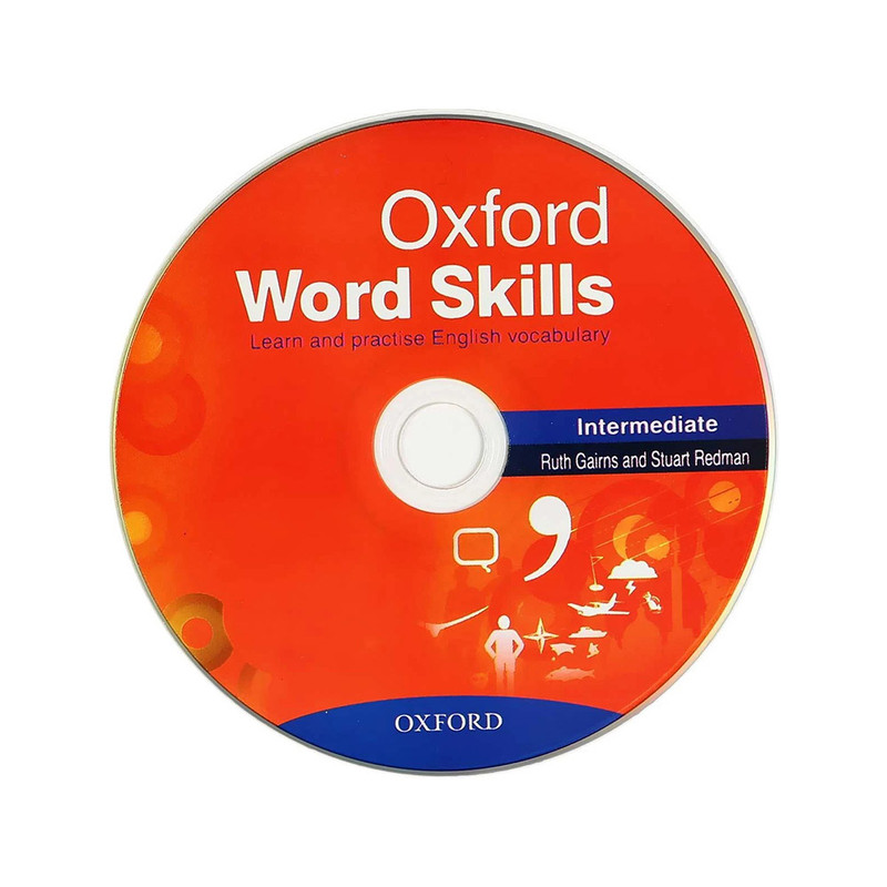 کتاب Oxford word skills Intermediate اثر Ruth Gairns and Stuart Redman انتشارات Oxford