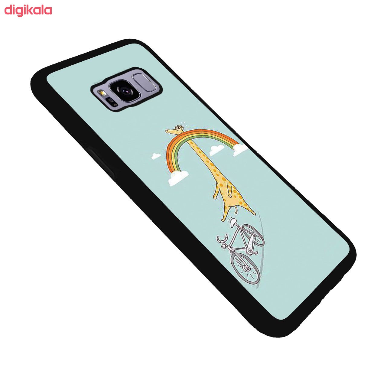 کاور زیزیپ مدل 721G-2d مناسب برای گوشی موبایل سامسونگ galaxy s8 plus main 1 1
