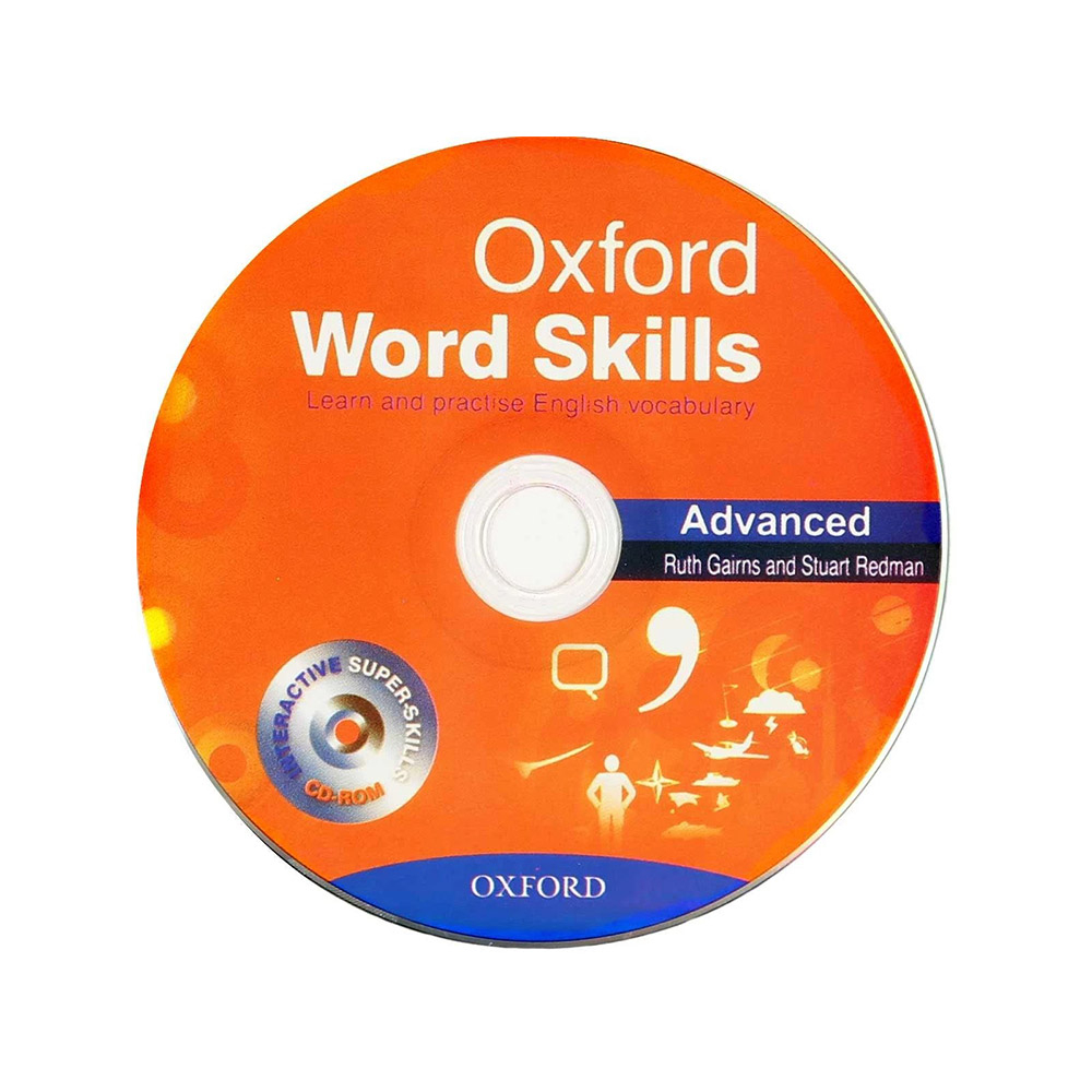 کتاب Oxford word skills Advanced اثر Ruth Gairns and Stuart Redman انتشارات Oxford پرفروش