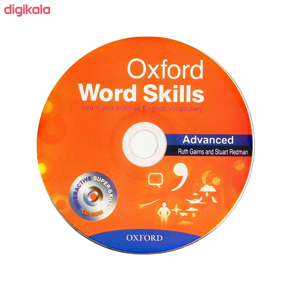 کتاب Oxford word skills Advanced اثر Ruth Gairns and Stuart Redman انتشارات Oxford