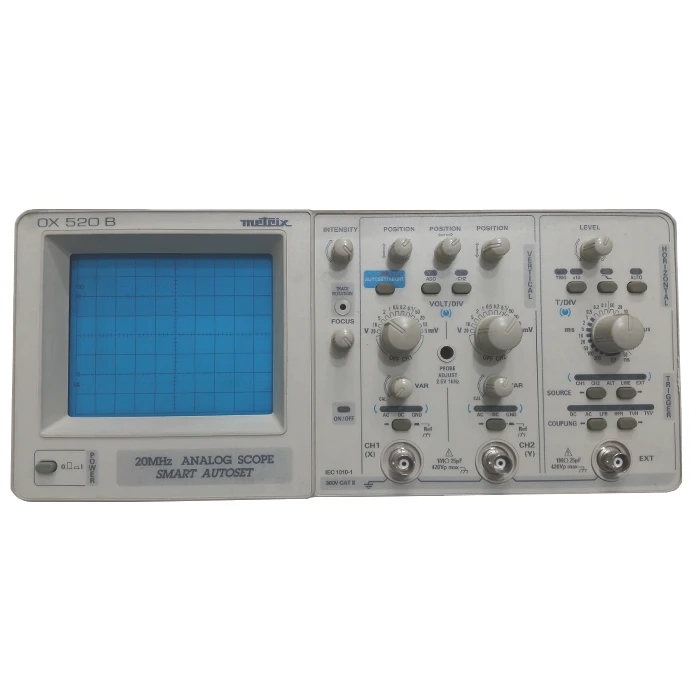 اسیلوسکوپ متریکس مدل OX520B