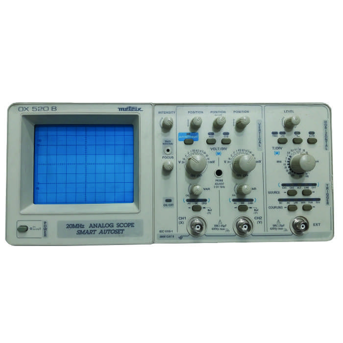 اسیلوسکوپ متریکس مدل OX520B