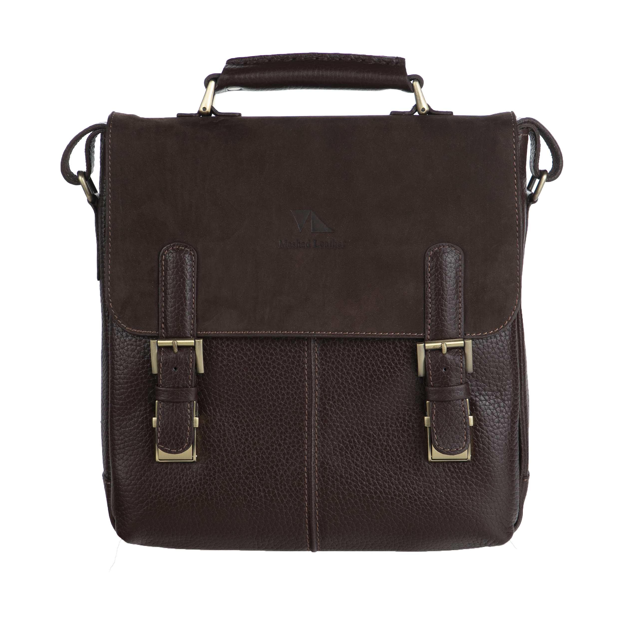 کیف اداری مردانه چرم مشهد مدل A5550-089