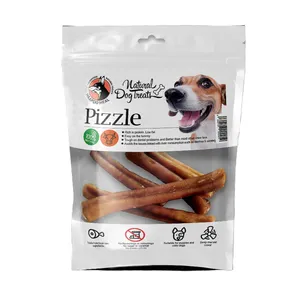 تشویقی سگ هاپومیل مدل Pizzle کد 03 وزن 100 گرم