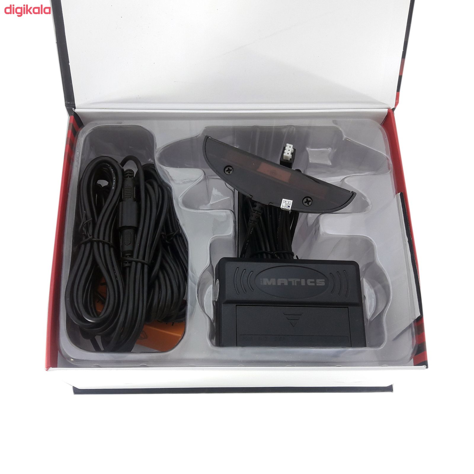 سنسور دنده عقب خودرو پروماتیکس مدل CRS-6100 بسته4عددی main 1 2