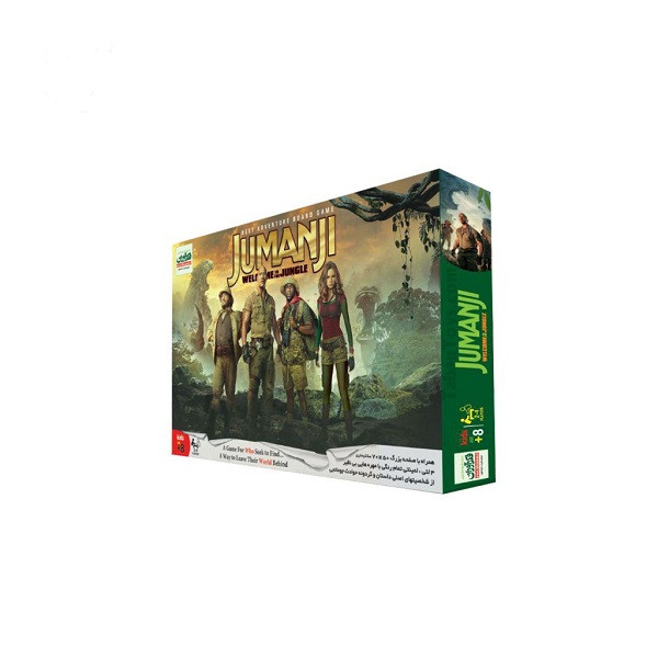 بازی فکری فکرآوران مدل جومانجی در ارزانترین فروشگاه اینترنتی ایران ارزان