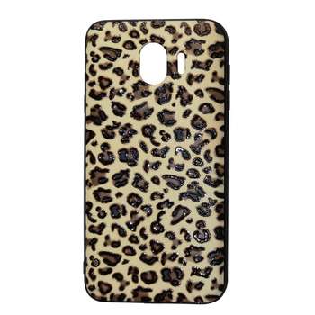کاور طرح پلنگی کد 42 مناسب برای گوشی موبایل سامسونگ Galaxy J4