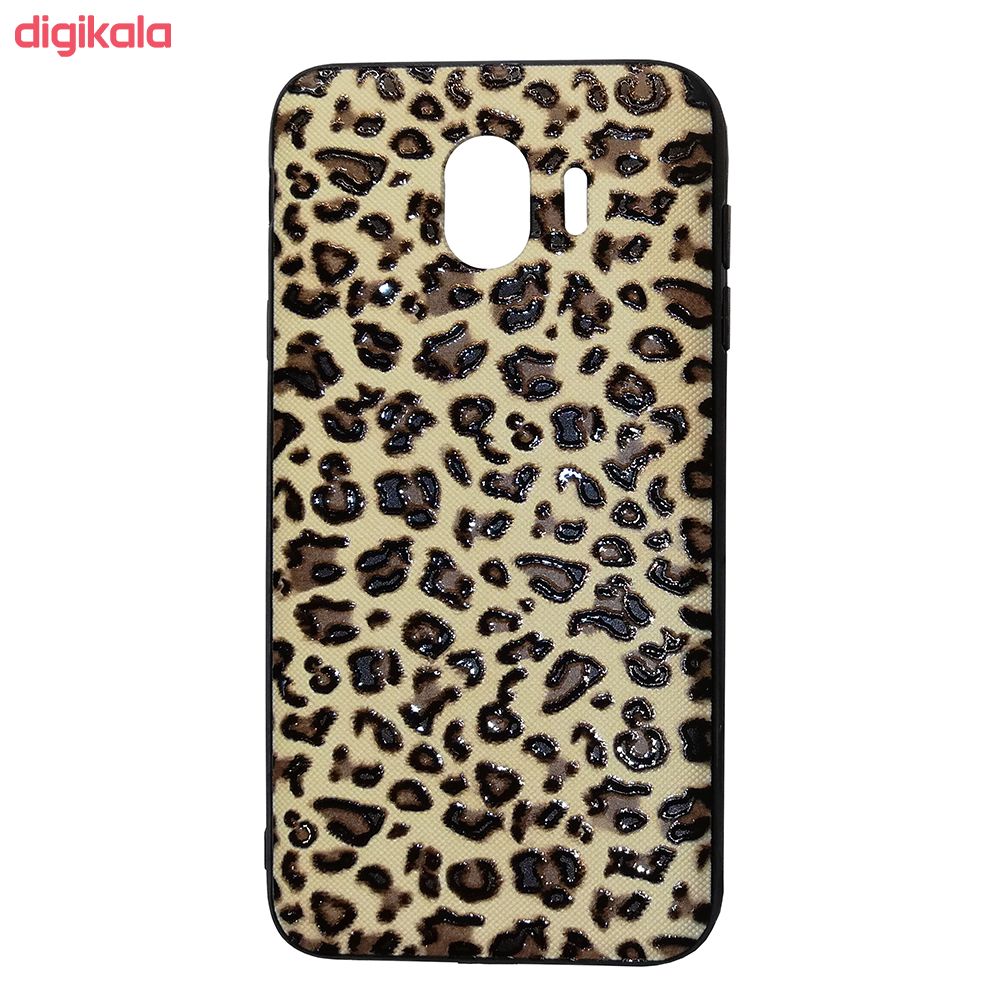 کاور طرح پلنگی کد 42 مناسب برای گوشی موبایل سامسونگ Galaxy J4 main 1 1