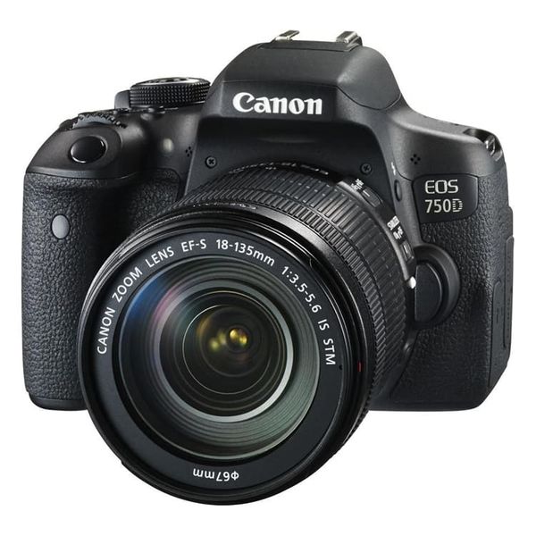 دوربین دیجیتال کانن مدل EOS 750D به همراه لنز 135-18 میلی متر IS STM