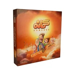 بازی فکری گمانه مدل پلاس 24