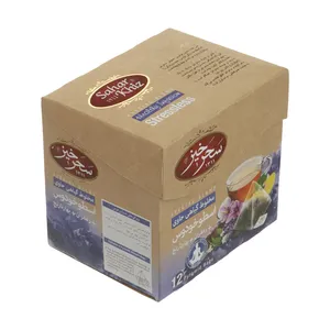  دمنوش مخلوط گیاهی اسطوخودوس سحر خیز  - بسته 12 عددی    