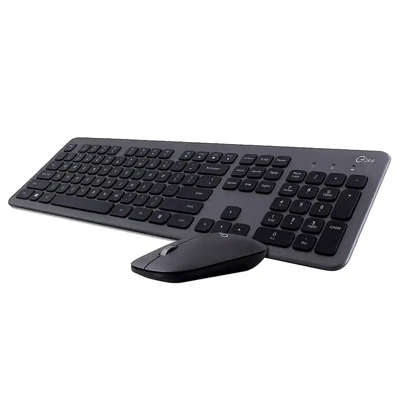 کیبورد و ماوس جی پلاس مدل GKM-J70WT