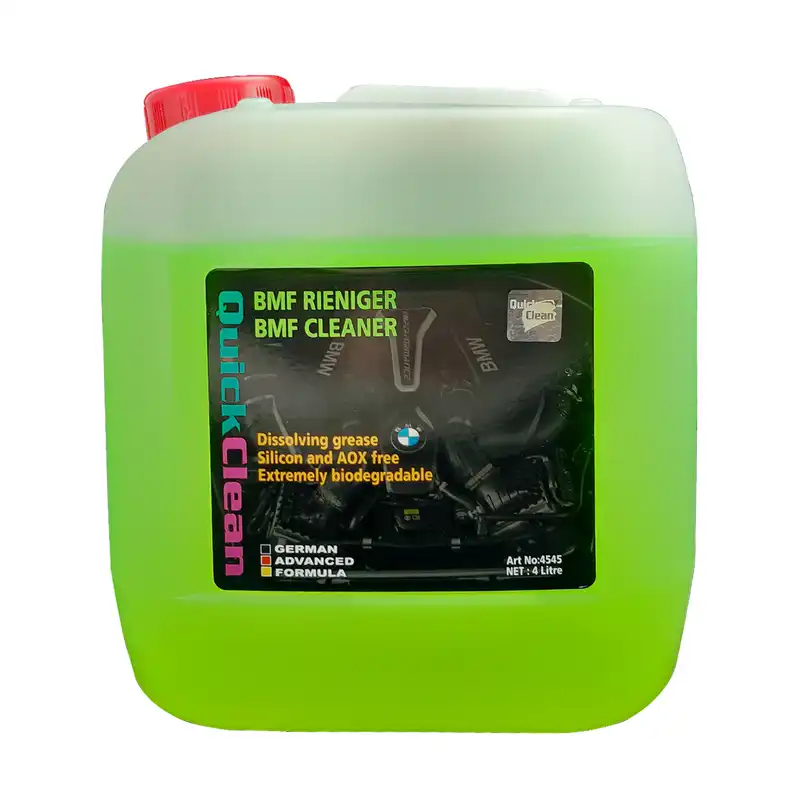 مایع تمیز کننده خودرو کوئیک کلین مدل BMF-2196 حجم 4000 میلی لیتر