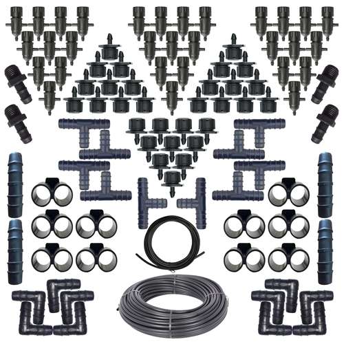لوازم آبیاری قطره ای تهران دریپ مدل BETA-100 مجموعه 100 عددی 