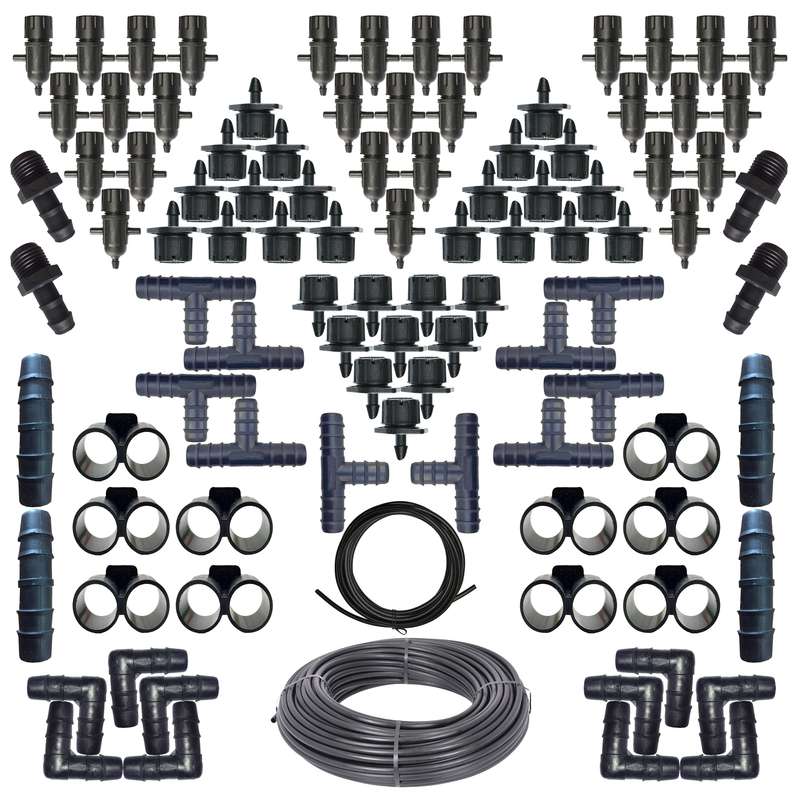 لوازم آبیاری قطره ای تهران دریپ مدل BETA-100 مجموعه 100 عددی