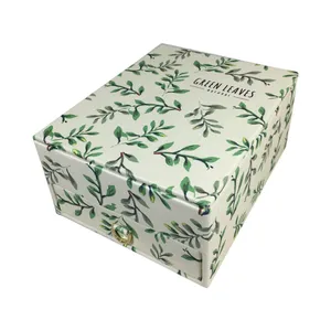 جعبه جواهرات طرح برگ کد 0145