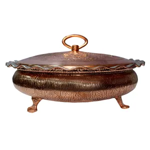 سوپ خوری مسی مدل آسمان کد 658