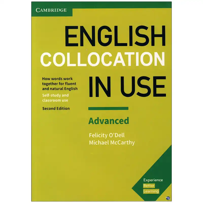 کتاب English Collocations in use اثر Felicity O Dell & Michael Mccarthy انتشارات زبان مهر 2 جلدی