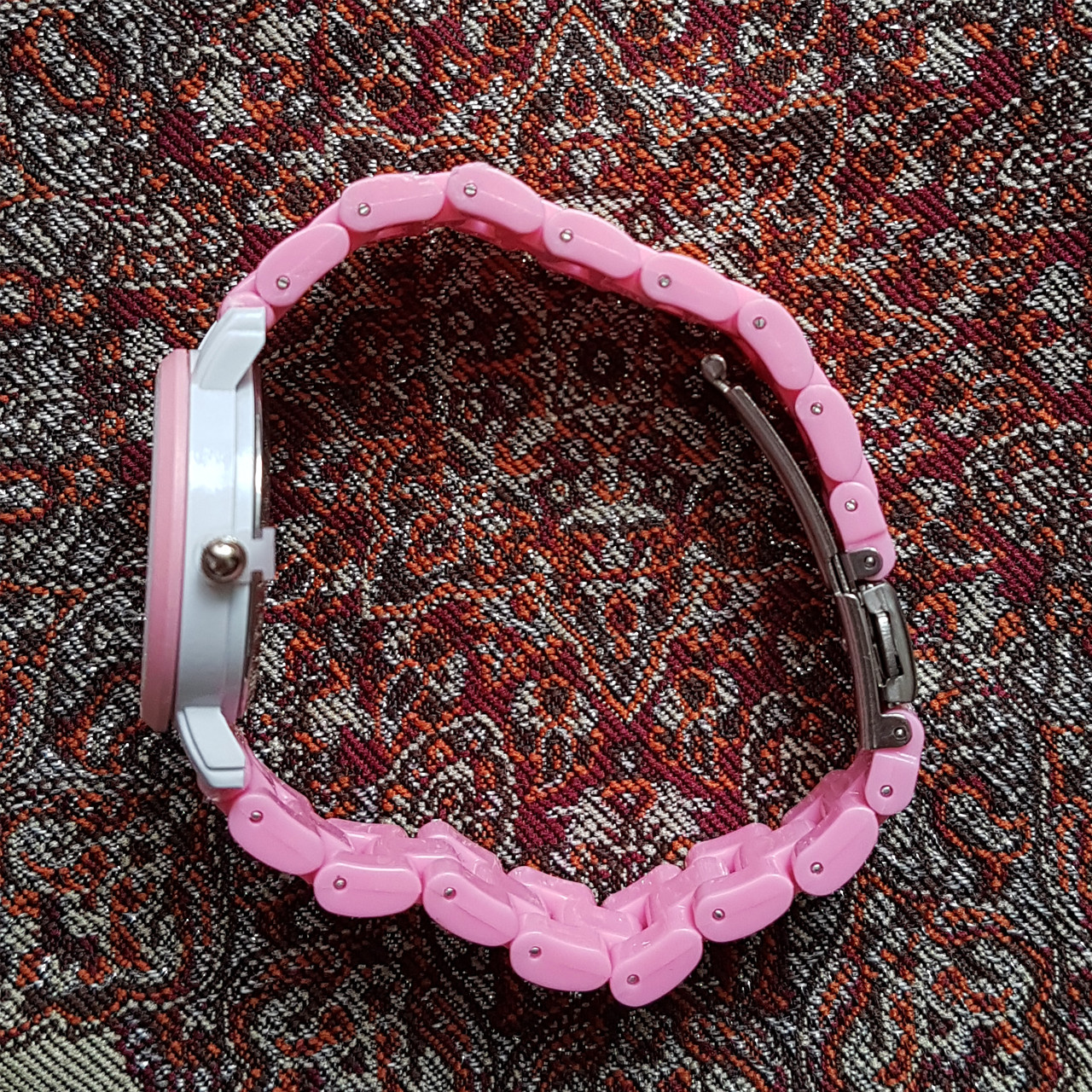 ساعت مچی عقربه ای دخترانه طرح پونی کد A-sp