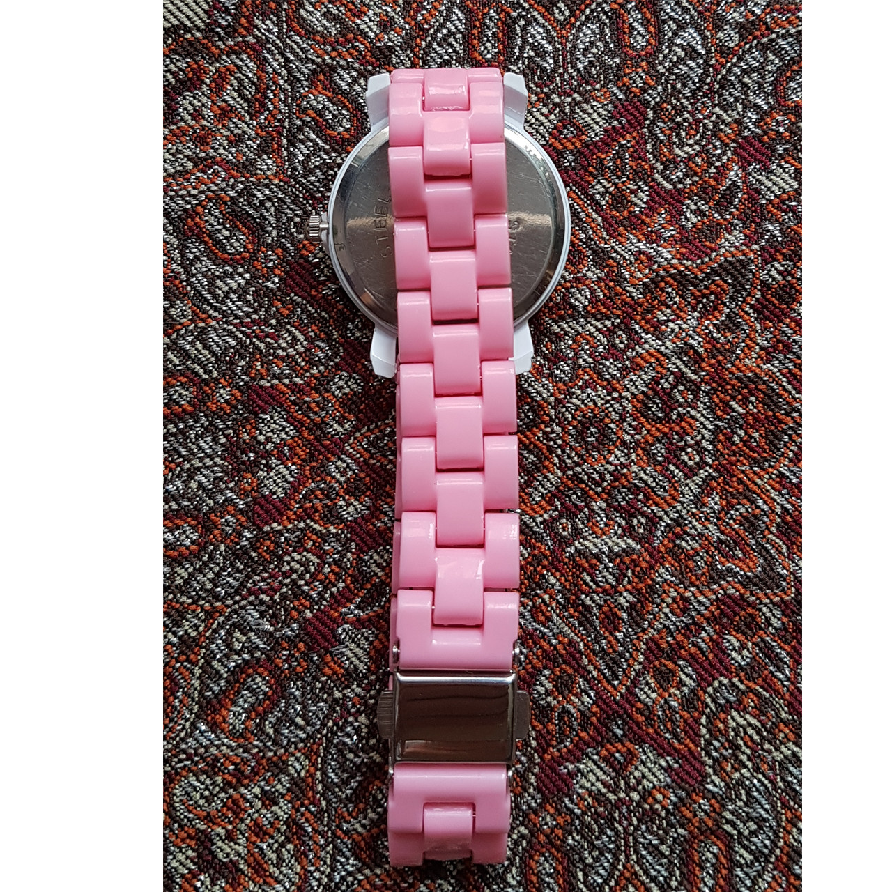 ساعت مچی عقربه ای دخترانه طرح پونی کد A-sp