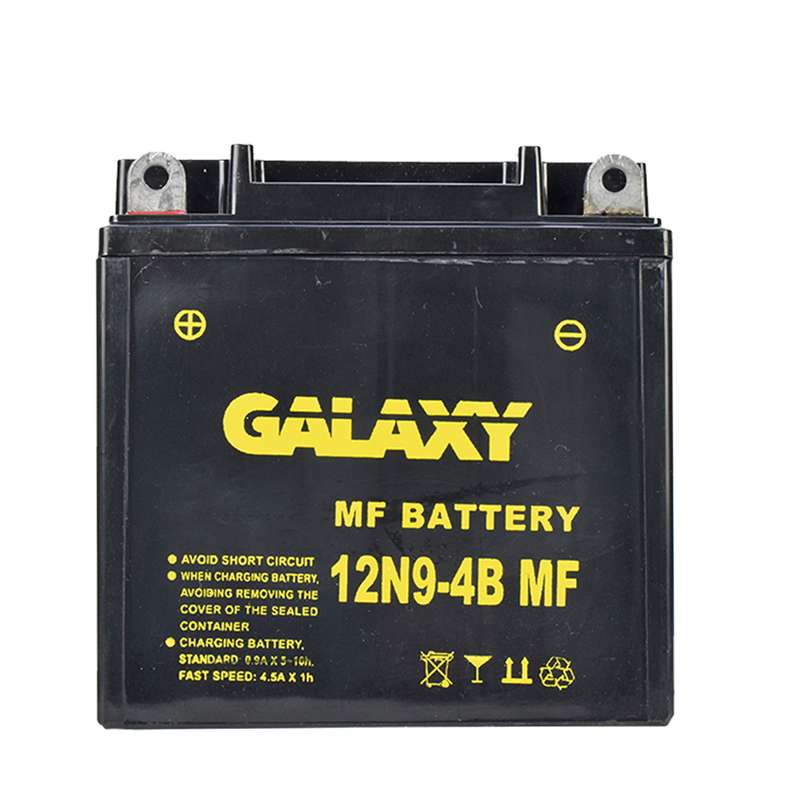باتری موتور سیکلت گلکسی مدل N9-12-4B