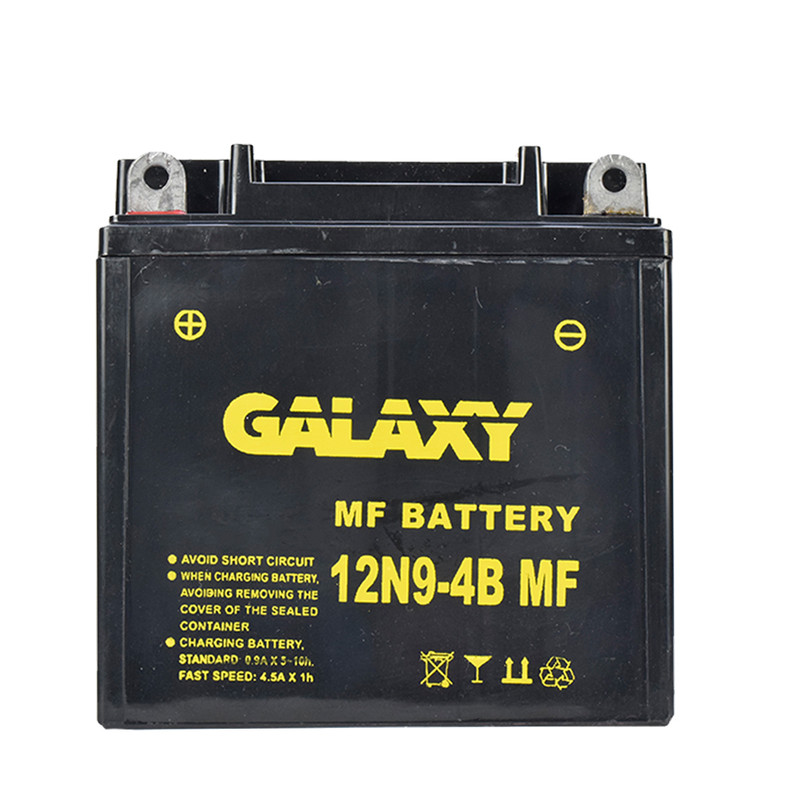 باتری موتور سیکلت گلکسی مدل N9-12-4B